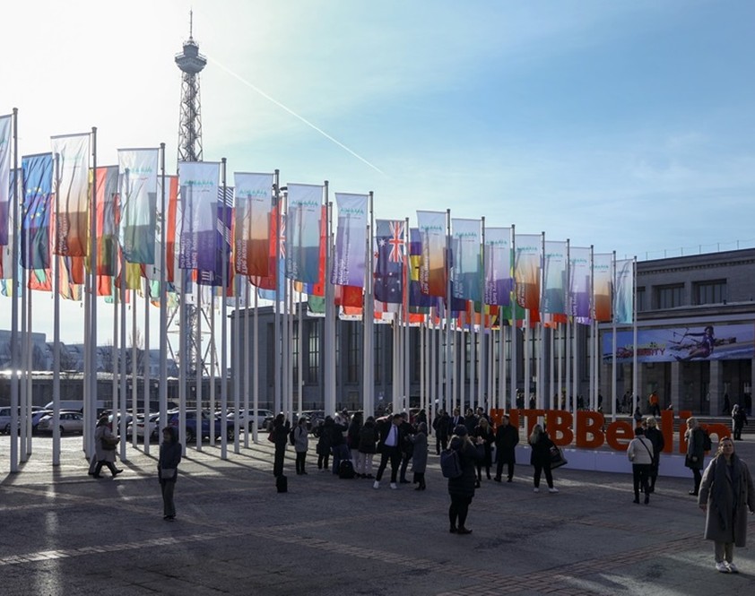 100.000 Besucherinnen und Besucher an der diesjährigen ITB