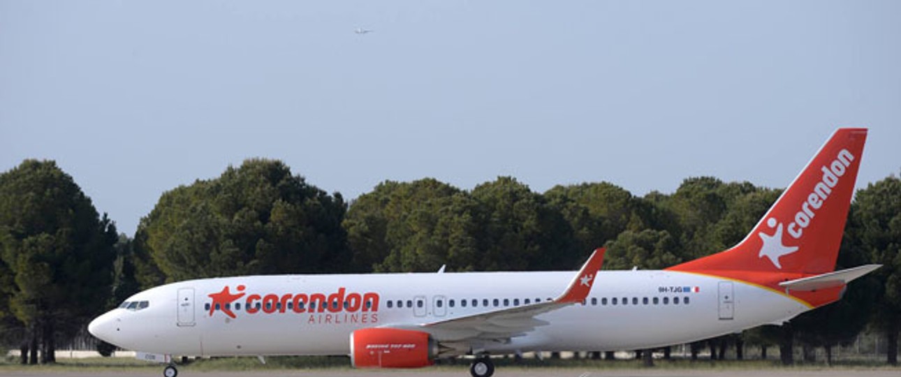Boeing 737-800 von Corendon Airlines Europe: Das erste Flugzeug.