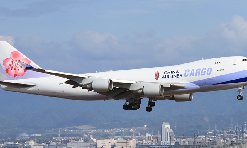 Platz 10: China Airlines, Taiwan - 6317 Millionen Tonnenkilometer.