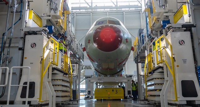 Ein Airbus A321 Neo in der Produktion in Toulouse: Braucht irgendwann einen Nachfolger.