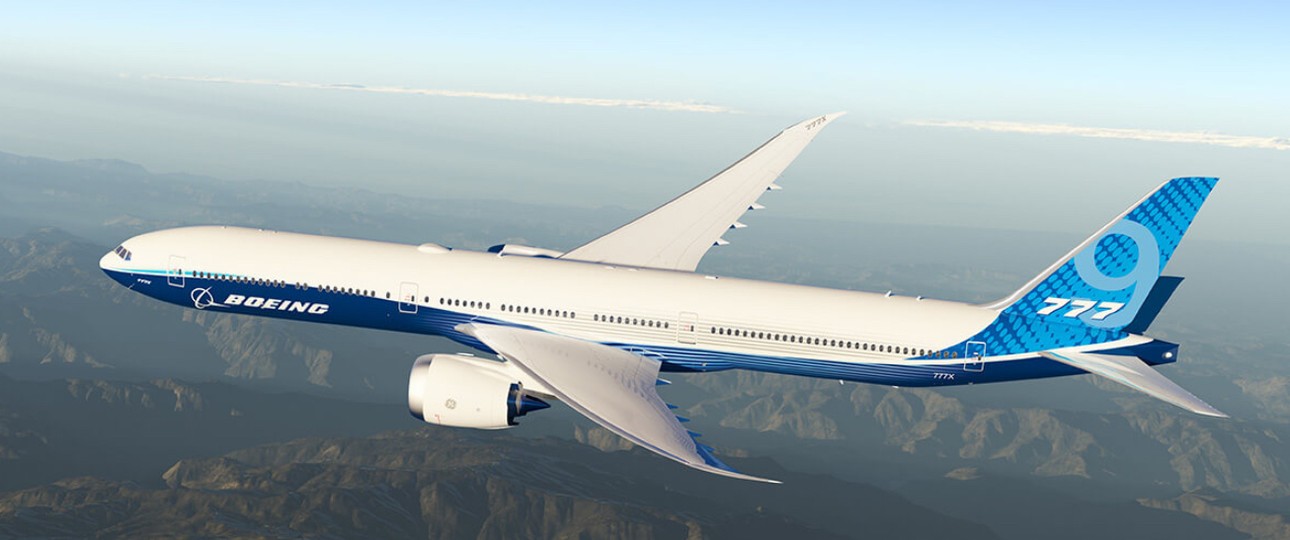 Boeing 777X: Erst 309 Exemplare wurden fest bestellt.