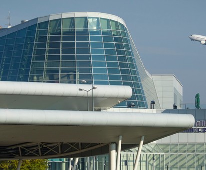 Terminal 2 des Flughafens Sofia: Wird modernisiert.