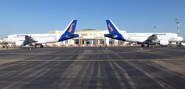 Flieger von Syphax: Bald nach Amerika.