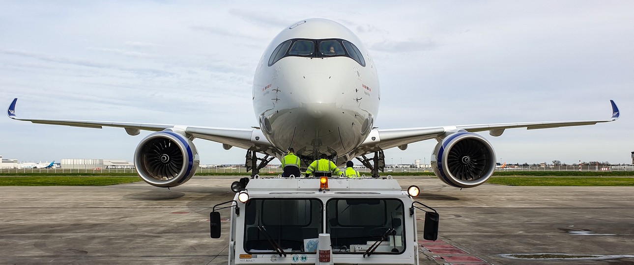 Airbus A350 von SAS: Im kommenden Jahr übernimmt die Airline zwei weitere Exemplare.