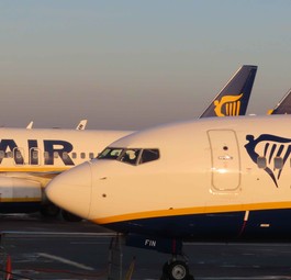 Mehrere Ryanair-Flugzeuge: Der Billigflieger wird in diesem Jahr 300 Strecken von und nach Deutschland anbieten.