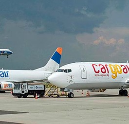 Flughafen Leipzig/Halle: Bereits jetzt Europas fünftgrößtes Frachtdrehkreuz.