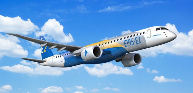Embraer E195 E2: Mehr Passagier als geplant.