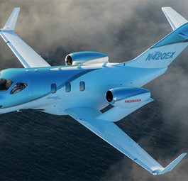 Honda Jet Elite: Fliegt leiser.