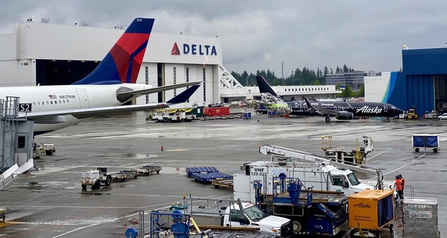 seattle delta alaska