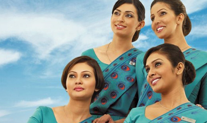 Crew von Sri Lankan: Die Passagierzahlen will die Fluggesellschaft bis 2015 verdoppeln.