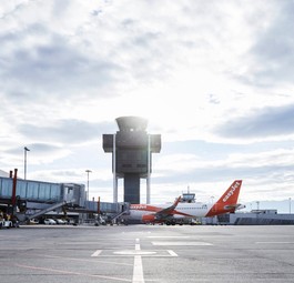 Kontrollturm in Genf: Ein technisches Problem plagt die Flugsicherung.