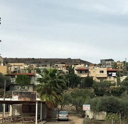 Arabisches Dorf in Israel: Muslime aus dem Land haben Mühe nach Mekka zu gelangen.