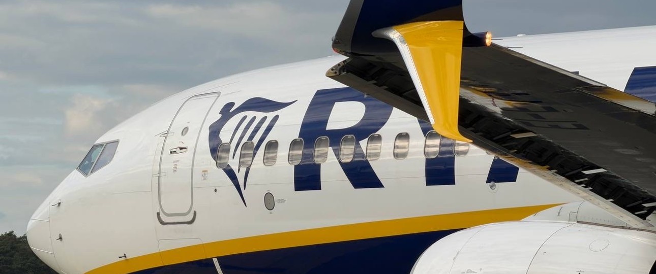 Boeing 737 von Ryanair: Bleibt ohne Starlink-Antennen.