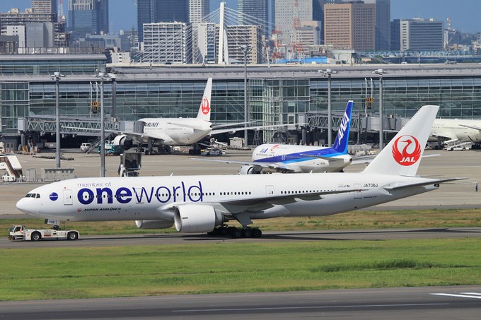 Der dritte Platz wird mit 716.000 Sitzen von Japan mit Sapporo - Tokio-Haneda belegt.