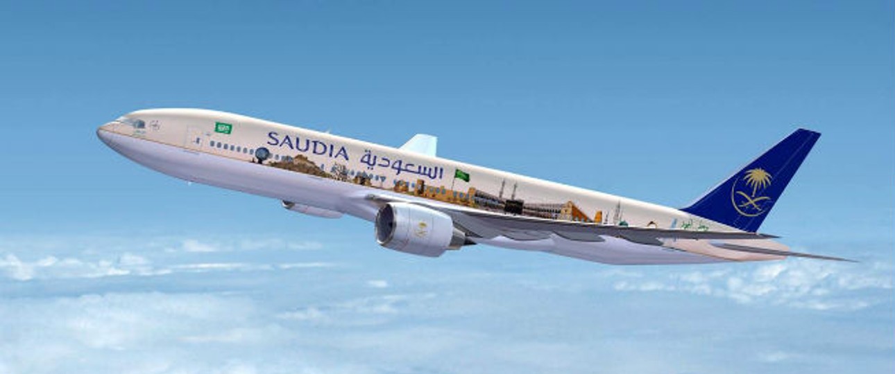 Flugzeug von Saudia: Die Flotte soll wachsen und moderner werden.