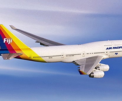 Rang 5: Air Pacific, Fidschi. 54,6 Punkte.