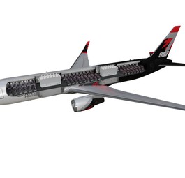 Boeing 767: So soll das Flugzeug von Coulson ach dem Umbau aussehen.