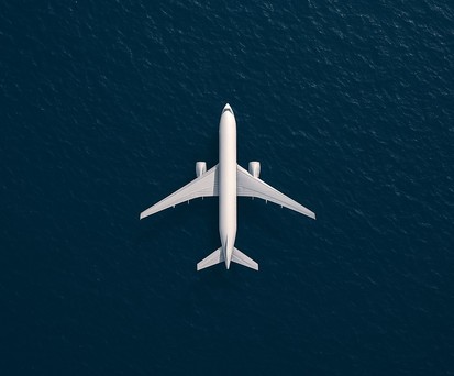 Flugzeug über dem Meer: Der Nordatlantikmarkt schwächelt.