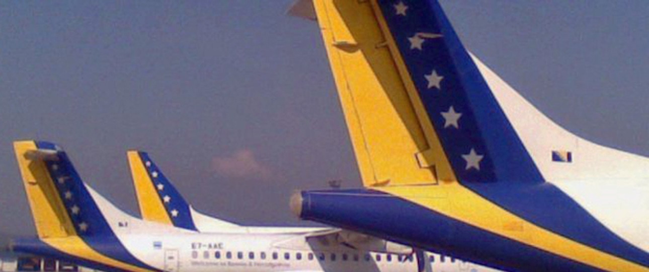Flieger von B&H Airlines: Widersprüchliche Aussagen.