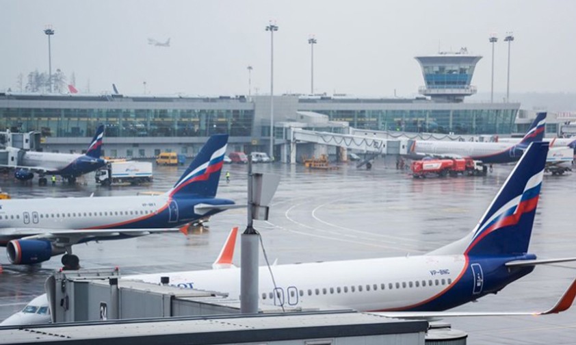 <strong>Platz 10:</strong> Russland: 16.516 Starts pro Woche. Hier zu sehen, der Flughafen Moskau Sheremetyevo.
