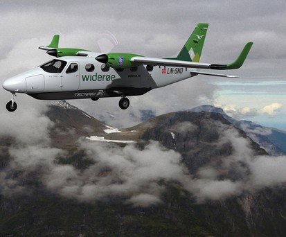 Bis 2026 wollen Tecnam, Rolls-Royce und Wideroe ein vollelektrisches Flugzeug entwickeln.