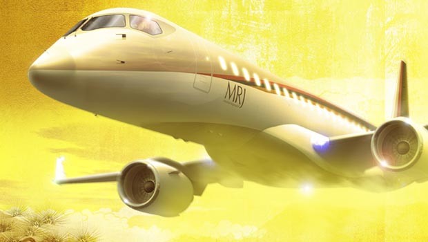 Air Mandalay aus Burma kauft fest 6 Mitsubishi Regional Jets MRJ90 und sichert sich eine Option auf weitere 4 Stück.