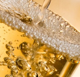 Champagner: Bei Swiss gibts aktuell nur Sekt.