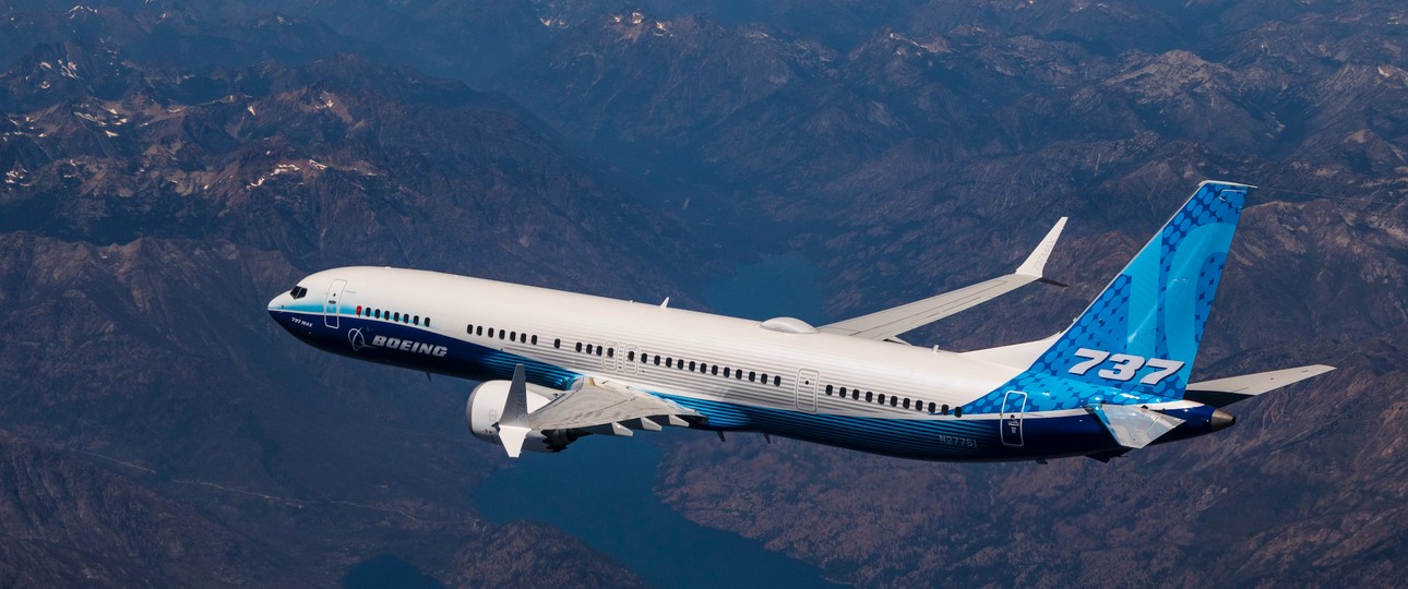 Boeing 737 Max 10: Noch nicht zertifiziert.