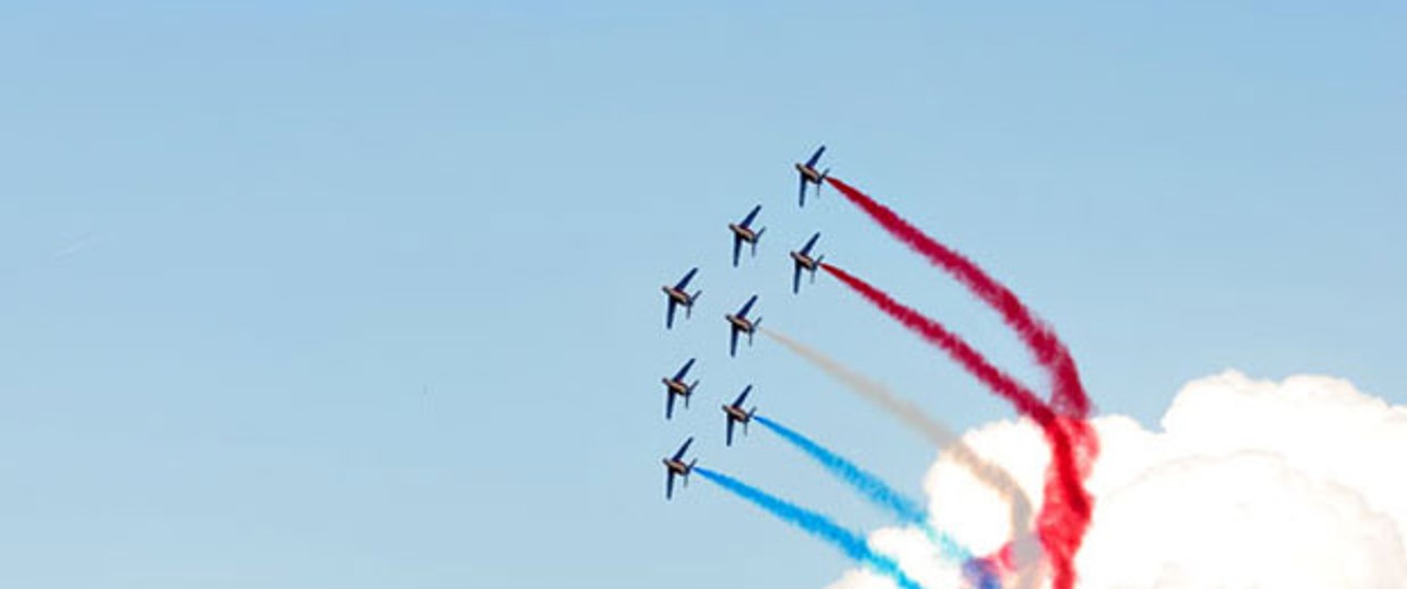 Pariser Flugschau Le Bourget