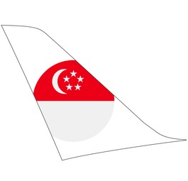 Sitze aus dem Airbus A380 landen im Singapurer Nationalmuseum