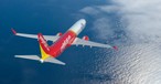 737 Max in den Farben von Vietjet. Die Billigairline setzt voll auf das Boeing.Modell.