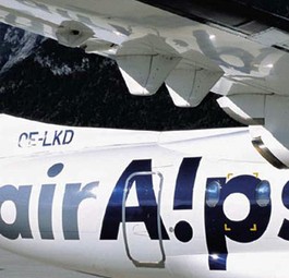 Flieger von Air Alps: Hebt nie mehr ab.
