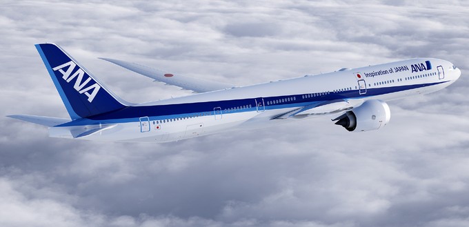 ANA All Nippon Airways sicherte sich ebenfalls 20 Boeing 777-9.