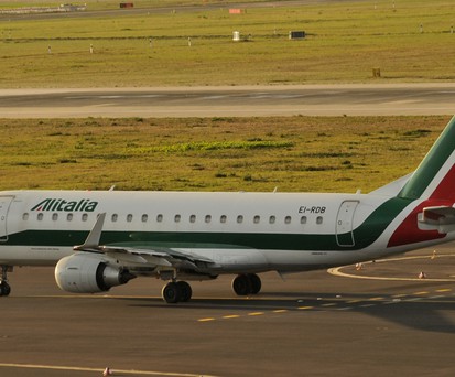 Embraer von Alitalia Cityliner: Ein Sonderverwalter plant die Zukunft.