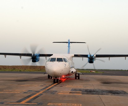 Erste ATR 72 für Cabo Verde Airlines: Das Management steht in der Kritik.