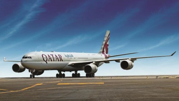 Qatar Airways, Katar.