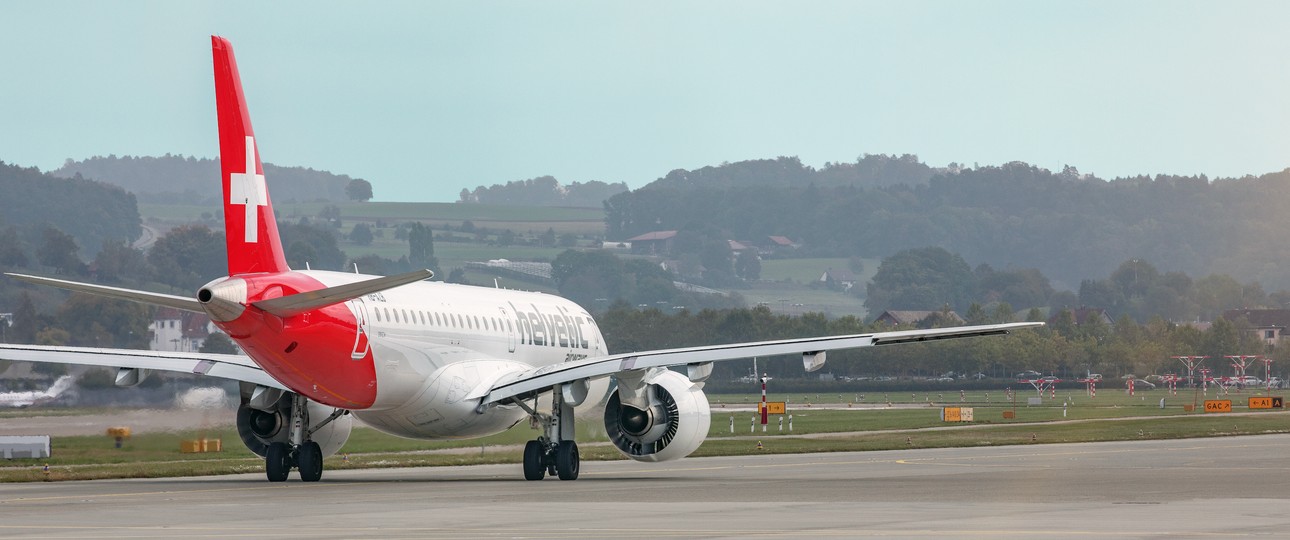 Flieger von Helvetic Airways: Bald für Condor im Einsatz.