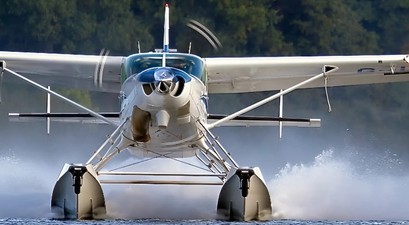 Cessna Crarvan 208 von Loch Lomond Seaplanes: Die Airline ist pleite.