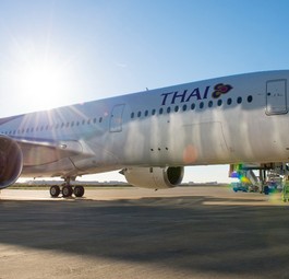 Airbus A350 von Thai Airways: Nachschub erwünscht.