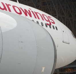 Flieger von Eurowings: Durchgeführt werden die Flüge von Sun Express.