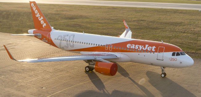 Airbus A320 von Easyjet: Im Anflug auf Frankfurt?