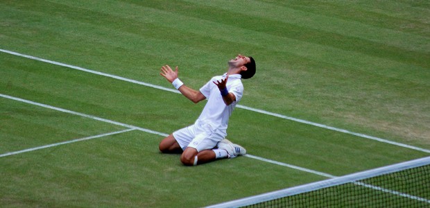 «Serbiens lebende Legenden»: Novak Djokovic ist eine davon.