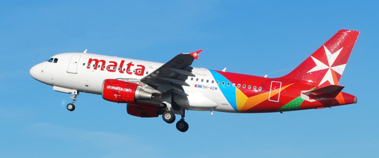 Flieger von Air Malta: Die Airline sucht wieder einen neuen Großaktionär.