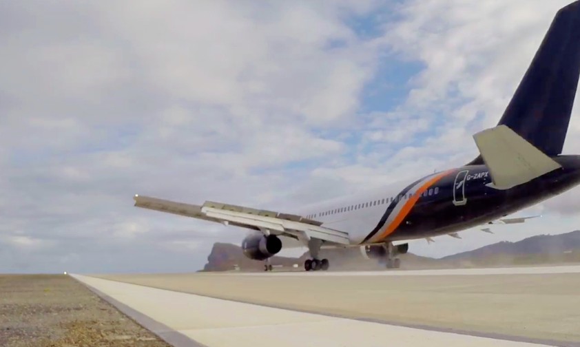 Titan Airways, Vereinigtes Königreich.