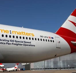 Austrian Airlines hat zwei Boeing 777 zu Prachtern umgebaut, inzwischen fliegt nur noch einer davon.