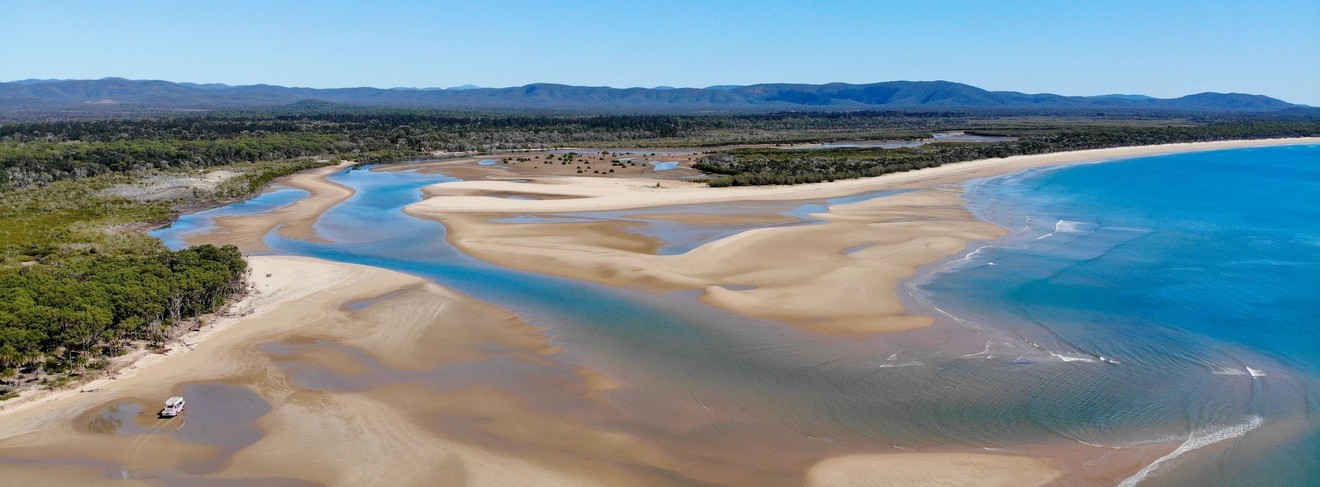 Der Eurimbula Nationalpark von Queensland