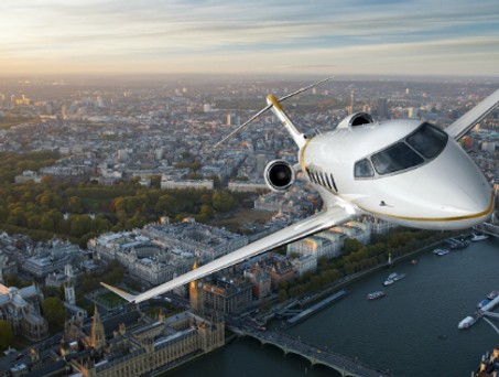Challenger 350: Meistverkauftes Geschäftsreiseflugzeug des Jahres 2017.
