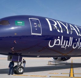 Boieng 8787-9 von Riyadh Air: Die Fluglinie bringt ihre Flotte in Sicherheit.