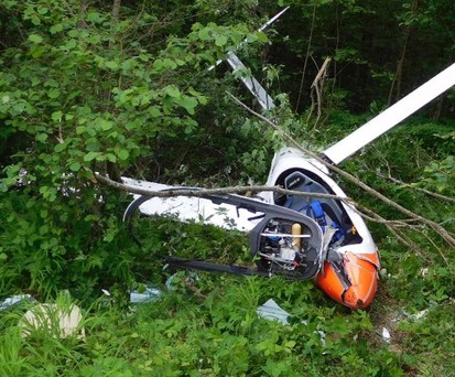 Absturz einer Jonkers Sailplanes JS1-C: Untersuchung durch die Sust.