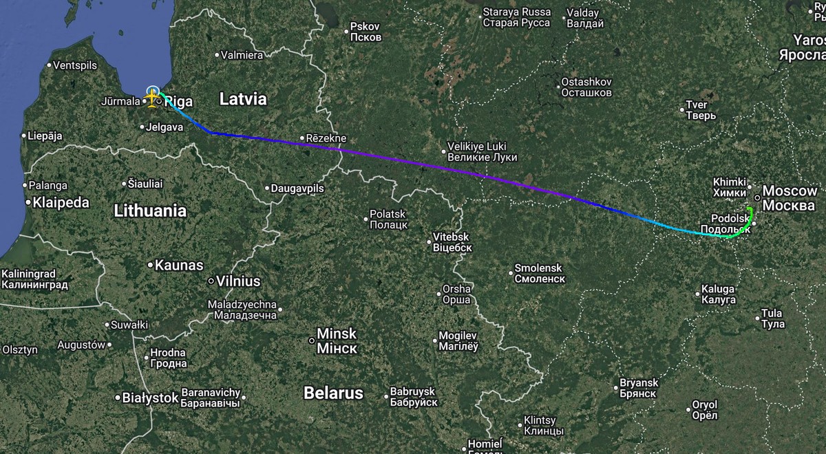 boeing c 17a globemaster III moskau flightradar